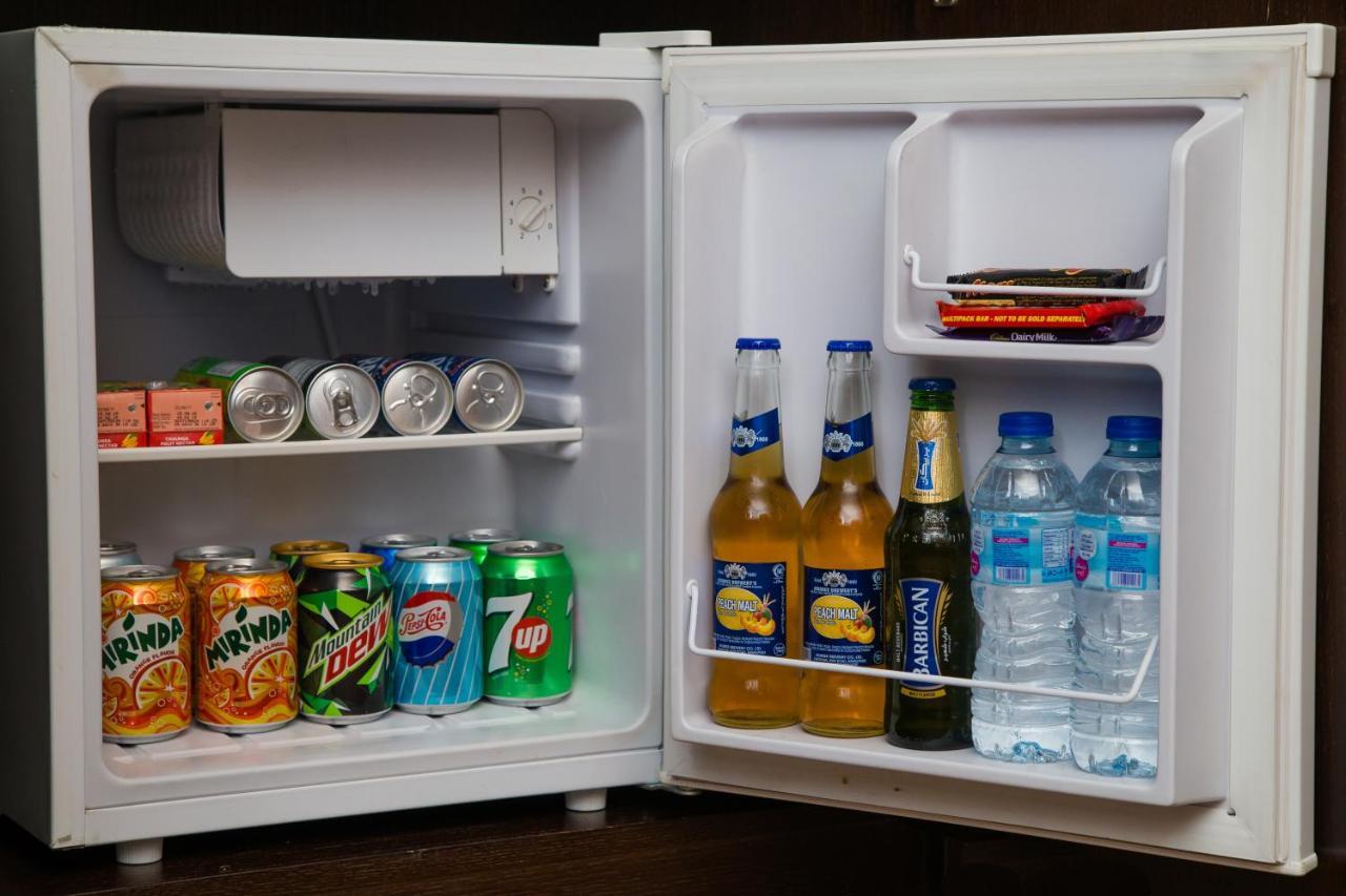 Ramada Plaza By Wyndham Karachi Airport Hotel Exteriér fotografie A mini-fridge